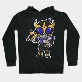 Kamen Rider Kuuga Titan Form Chibi Style Kawaii Hoodie